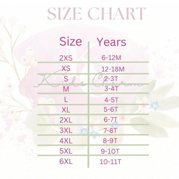 Pastel floral smocked girls set. OFG20114009 SOL - Picture 4 of 4